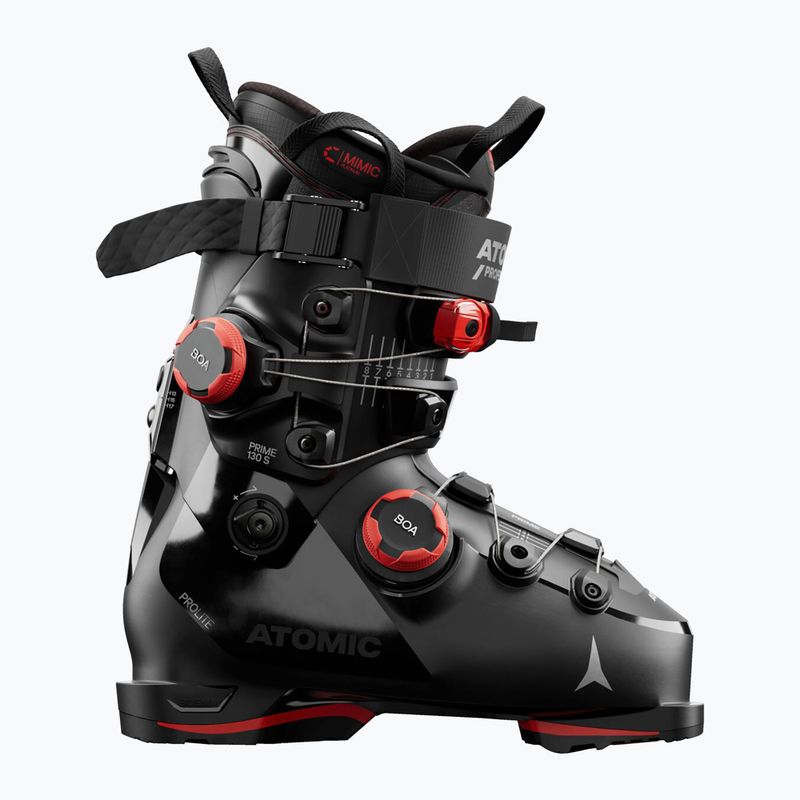 Men's ski boots Atomic Hawx Prime 130 S Dual Boa GW black/red