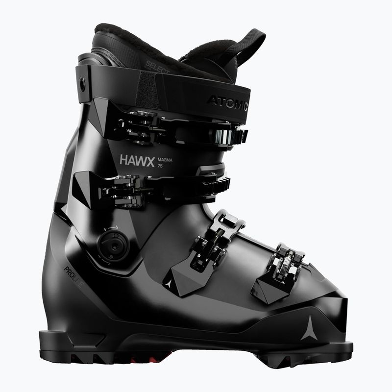 Women's ski boots Atomic Hawx Magna 75 W GW black/ice