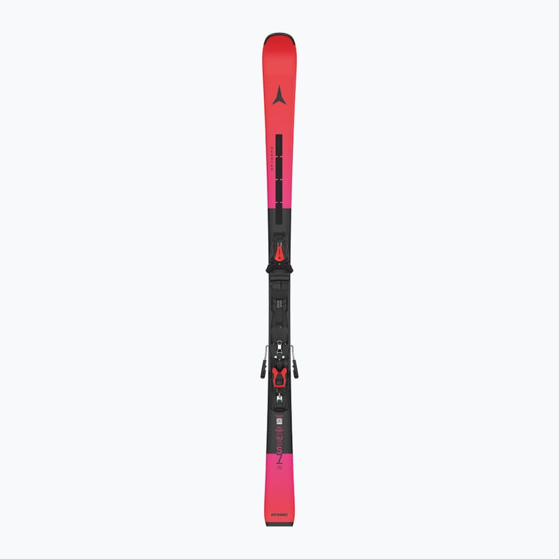 Downhill skis with bindings Atomic Redster S9 Revoshock L + MI12 GW red tension/black 2