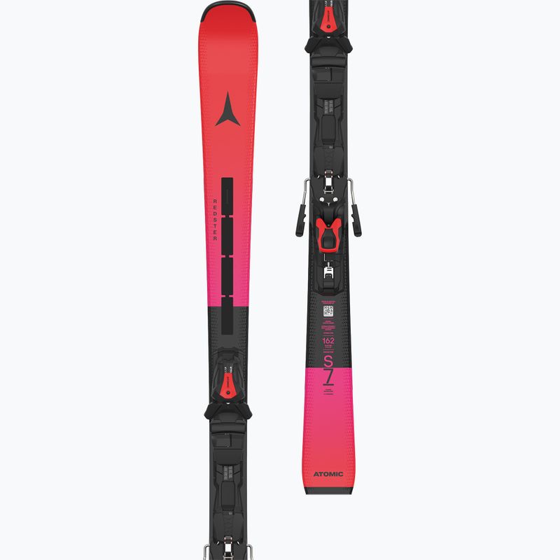 Downhill skis with bindings Atomic Redster S9 Revoshock L + MI12 GW red tension/black 3