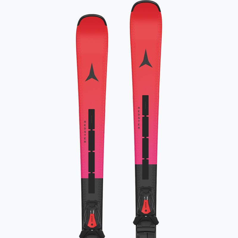 Downhill skis with bindings Atomic Redster S9 Revoshock L + MI12 GW red tension/black 4