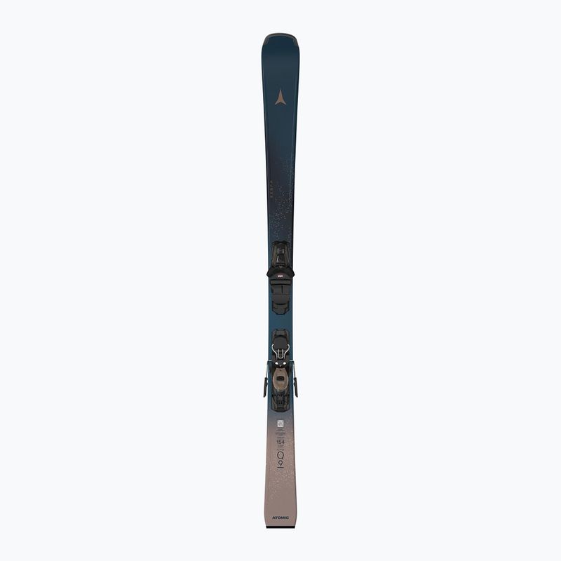 Women’s downhill skis with bindings Atomic Cloud Q9 + M10 GW dark slate 2