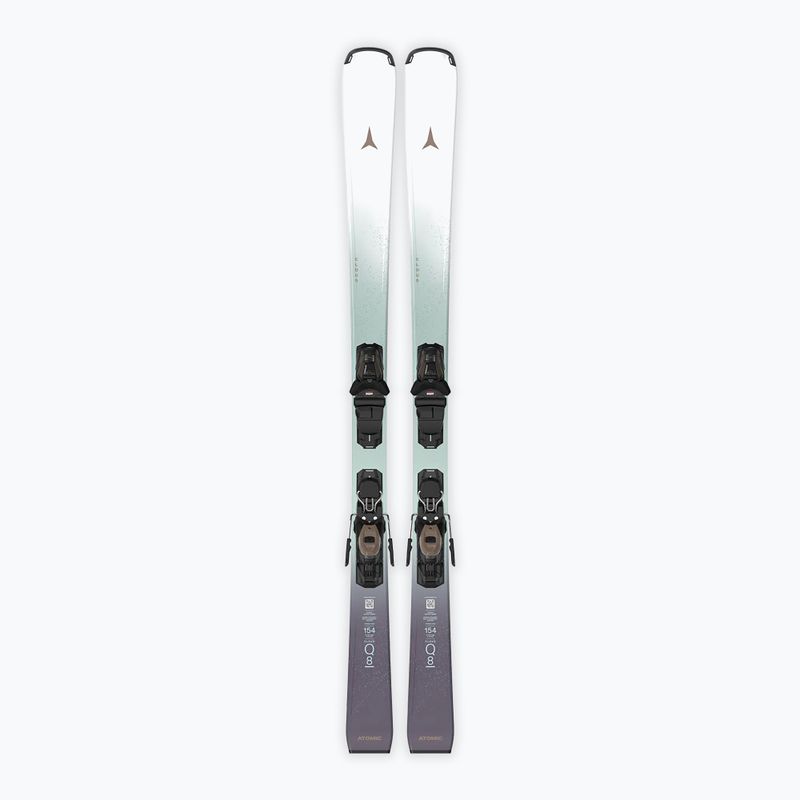 Women’s downhill skis with bindings Atomic Cloud Q8 + M10 GW snow