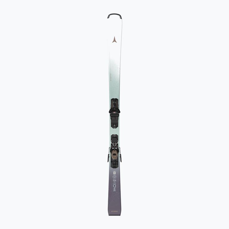 Women’s downhill skis with bindings Atomic Cloud Q8 + M10 GW snow 2