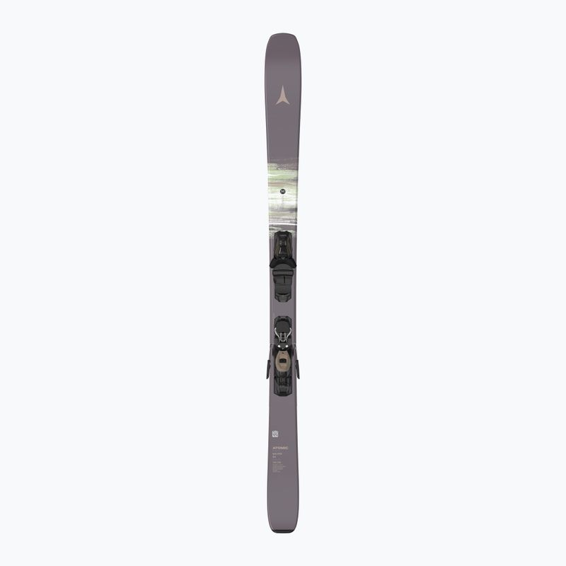 Women’s downhill skis with bindings Atomic Maven 84 + M10 GW red rock/dust 2
