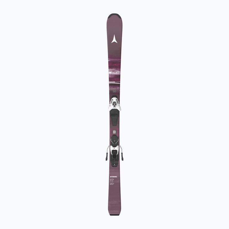 Kids’ downhill skis with bindings Atomic Maven Jr 130-150 + L6 GW iron ore 2