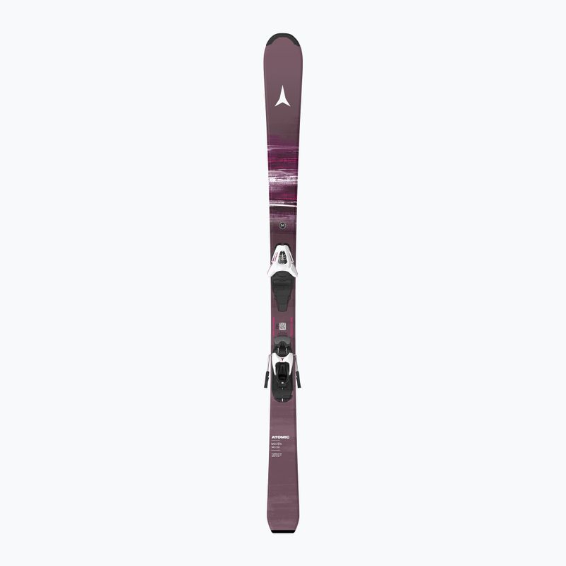 Kids’ downhill skis with bindings Atomic Maven Jr 130-150 + C5 GW iron ore 2