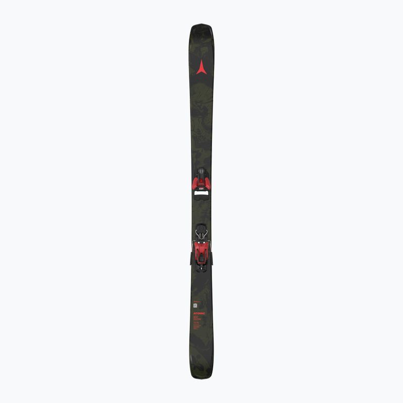 Downhill skis with bindings Atomic Bent Decode + STR 12GW multicolor 4