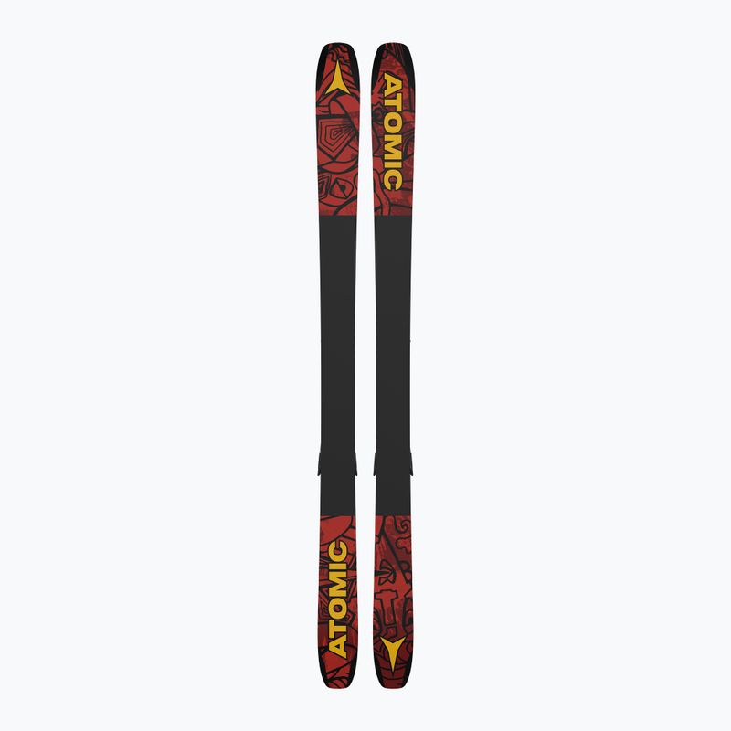 Downhill skis with bindings Atomic Bent 90 + STR 12GW multicolor 2
