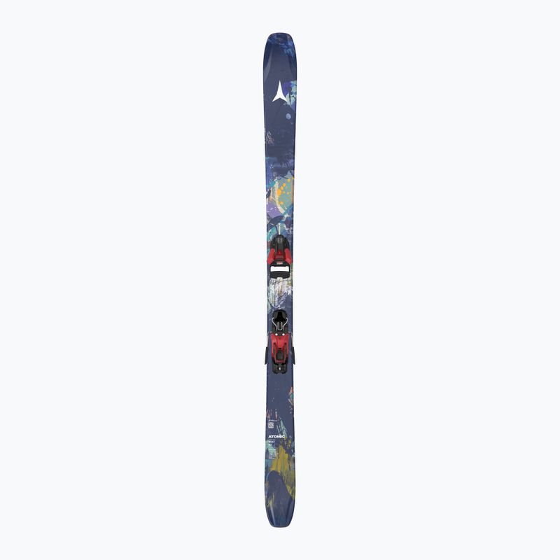 Downhill skis with bindings Atomic Bent 90 + STR 12GW multicolor 4