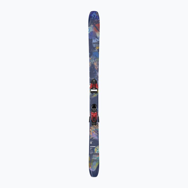 Downhill skis with bindings Atomic Bent 90 + STR 12GW multicolor 5
