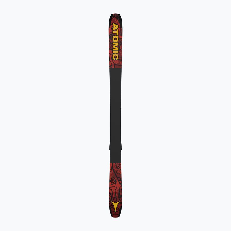 Downhill skis with bindings Atomic Bent 90 + STR 12GW multicolor 6