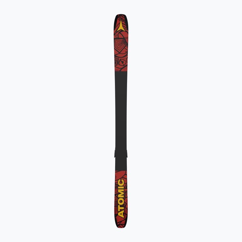 Downhill skis with bindings Atomic Bent 90 + STR 12GW multicolor 7