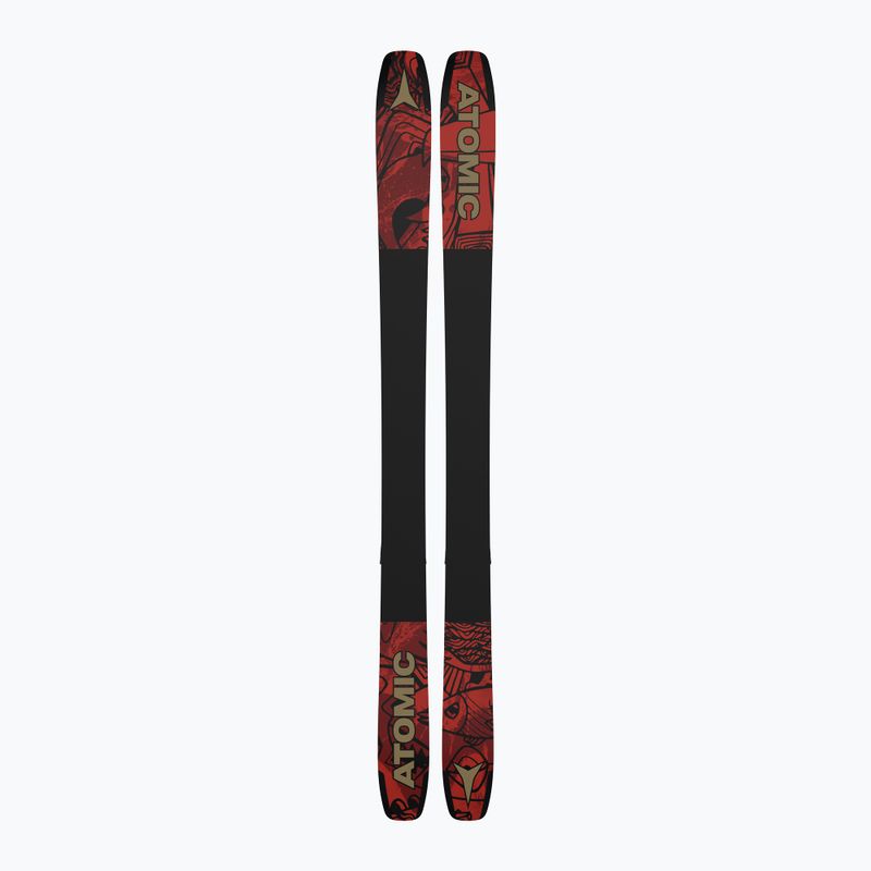 Downhill skis with bindings Atomic Bent 100 + STR 12GW multicolor 2
