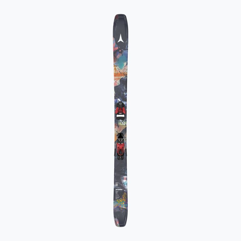 Downhill skis with bindings Atomic Bent 100 + STR 12GW multicolor 3