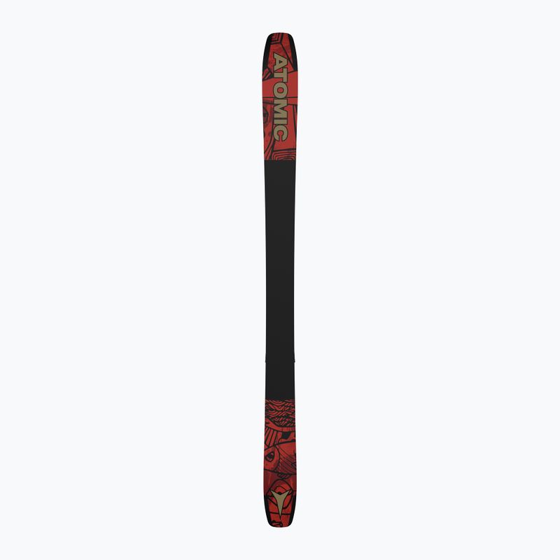 Downhill skis with bindings Atomic Bent 100 + STR 12GW multicolor 4