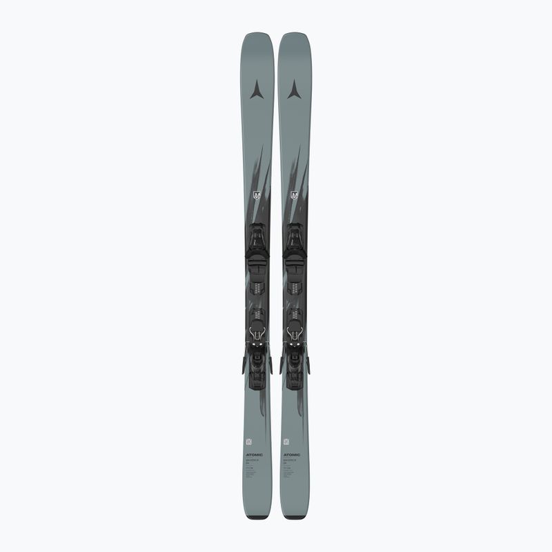 Downhill skis with bindings Atomic Maverick 84+M10 GW concrete/black