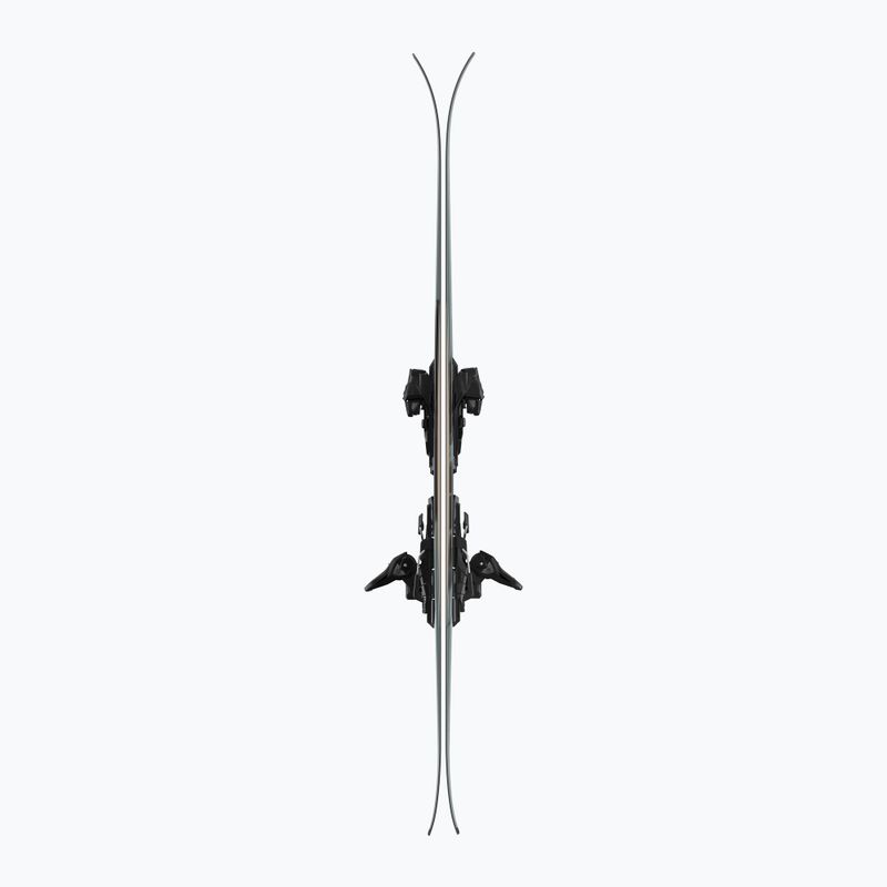 Downhill skis with bindings Atomic Maverick 84+M10 GW concrete/black 2