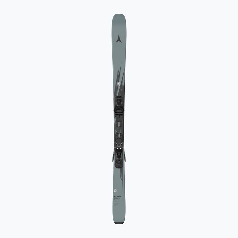 Downhill skis with bindings Atomic Maverick 84+M10 GW concrete/black 3