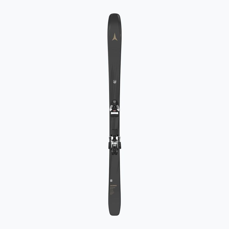 Downhill skis with bindings Atomic Maverick 88 CTI + STR 14 GW black/black 3