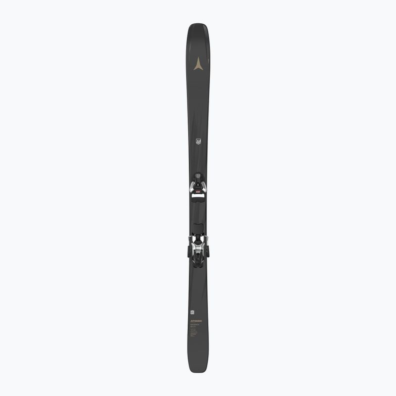 Downhill skis with bindings Atomic Maverick 88 CTI + STR 14 GW black/black 4