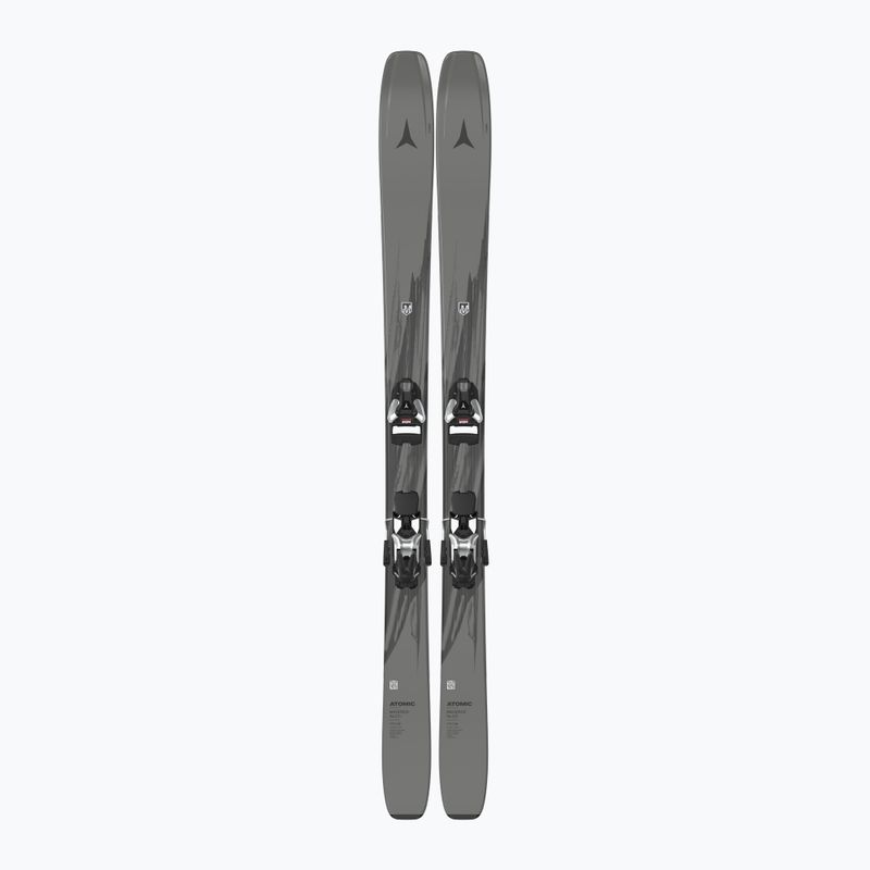 Downhill skis with bindings Atomic Maverick 96 CTI + STR 14 GW gunmetal/black