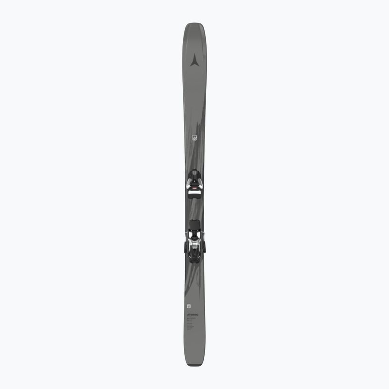 Downhill skis with bindings Atomic Maverick 96 CTI + STR 14 GW gunmetal/black 3