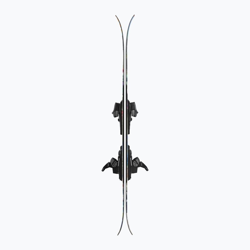 Kids’ downhill skis with bindings Atomic Bent Jr 110-130 + C5 GW multicolor 3