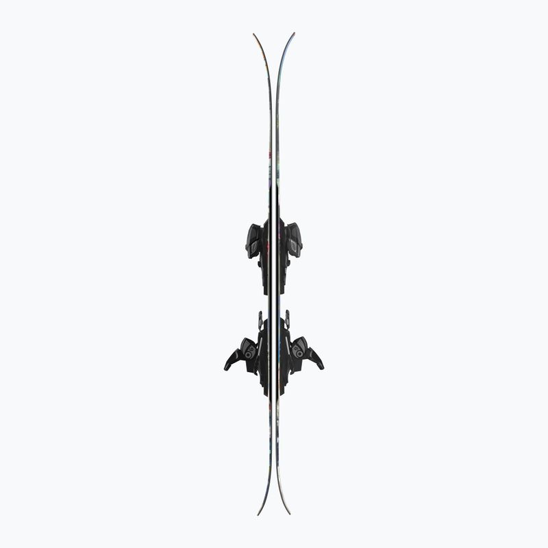 Kids’ downhill skis with bindings Atomic Bent Jr 140-150 + L6 GW multicolor 4