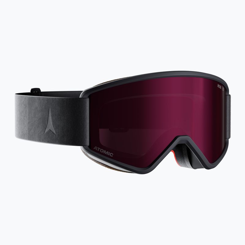 Ski goggles Atomic Savor M black/rose