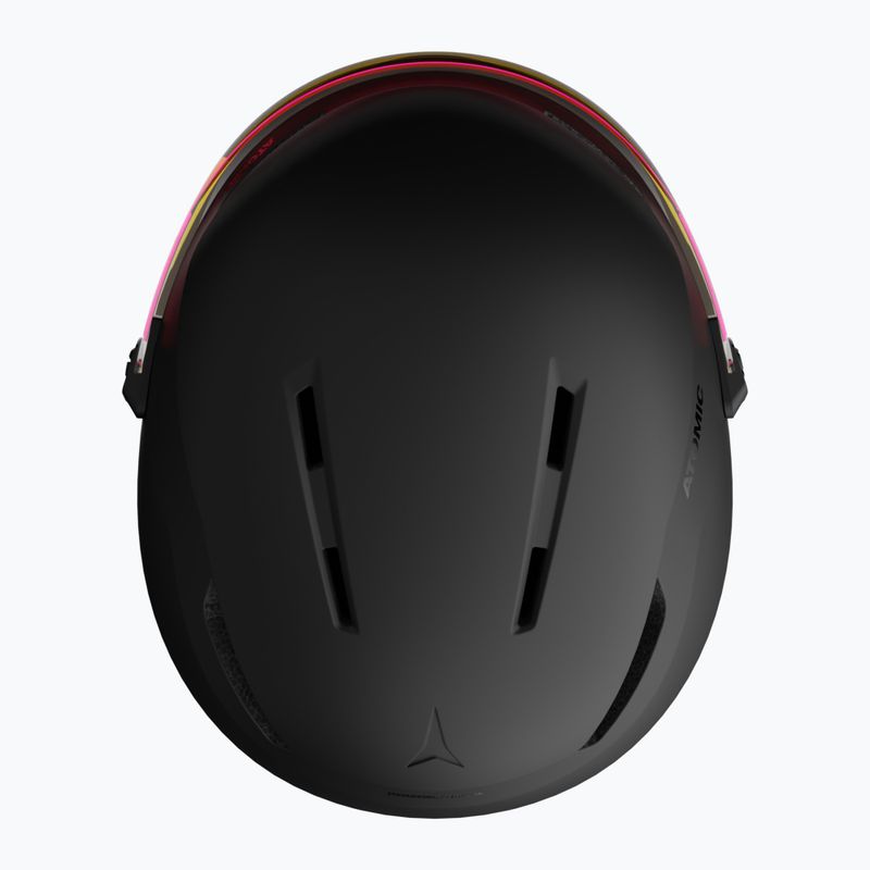 Ski helmet Atomic Revent Visor Photo black/red photo 5