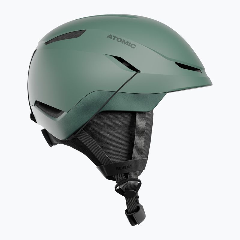Children's ski helmet Atomic Revent Jr graphic/silver pine