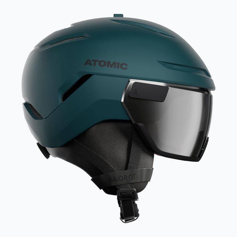 Ski helmet Atomic Savor GT Visor Stereo dark slate/silver stereo