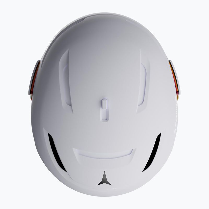Ski helmet Atomic Savor GT Amid Visor Photo white heather/red photo 5