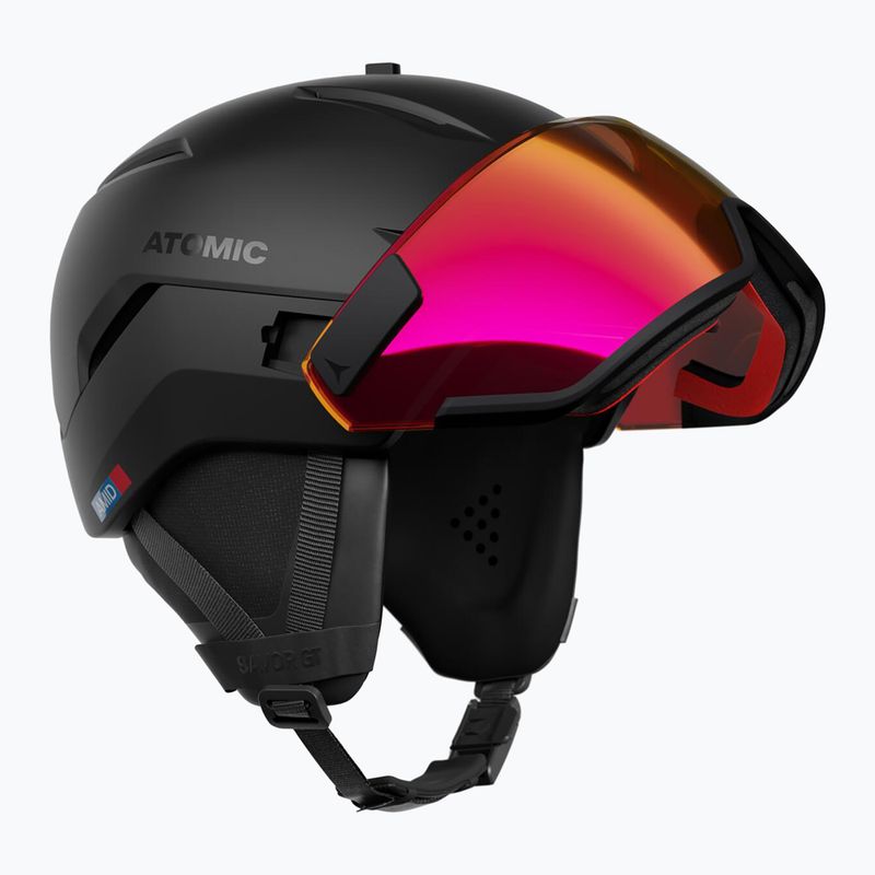 Ski helmet Atomic Savor GT Amid Visor Photo black/red photo 2