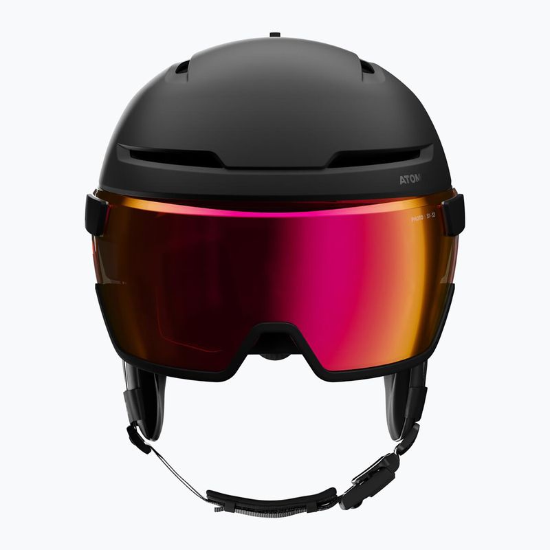 Ski helmet Atomic Savor GT Amid Visor Photo black/red photo 3