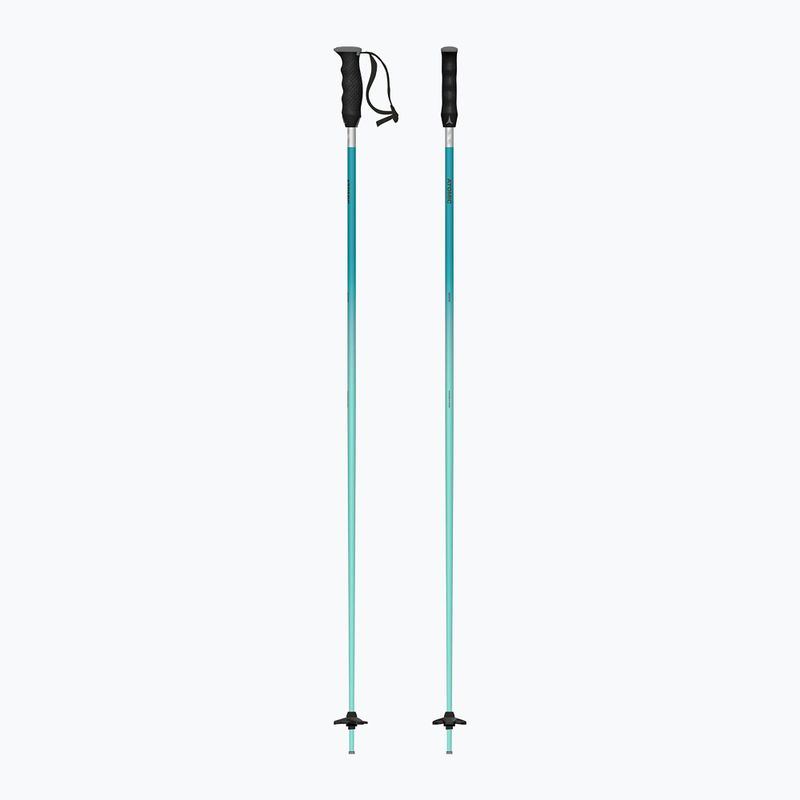 Ski poles Atomic Redster teal tension