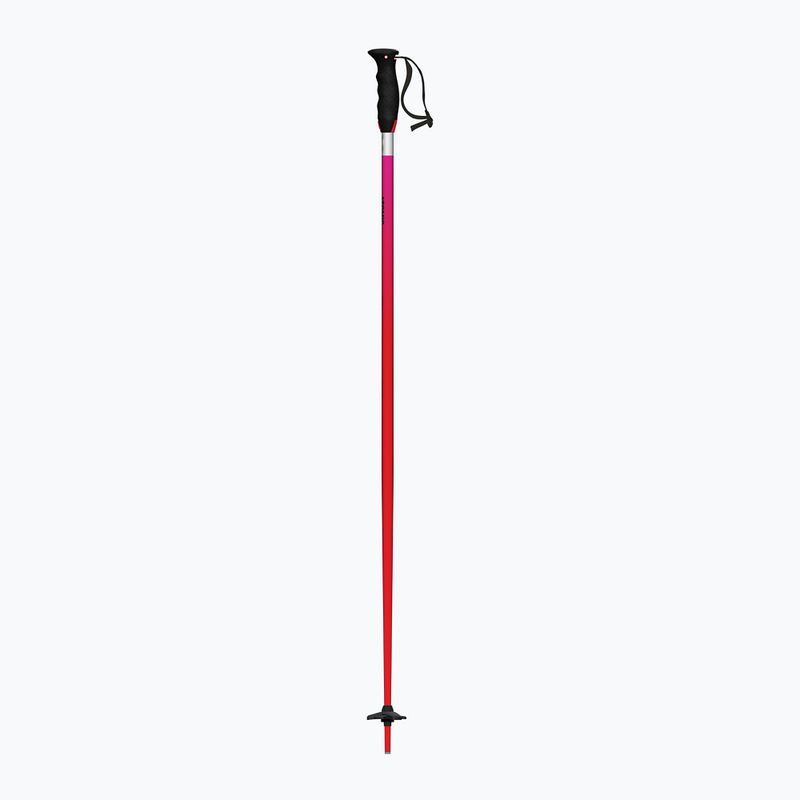 Ski poles Atomic Redster JR red tension 2