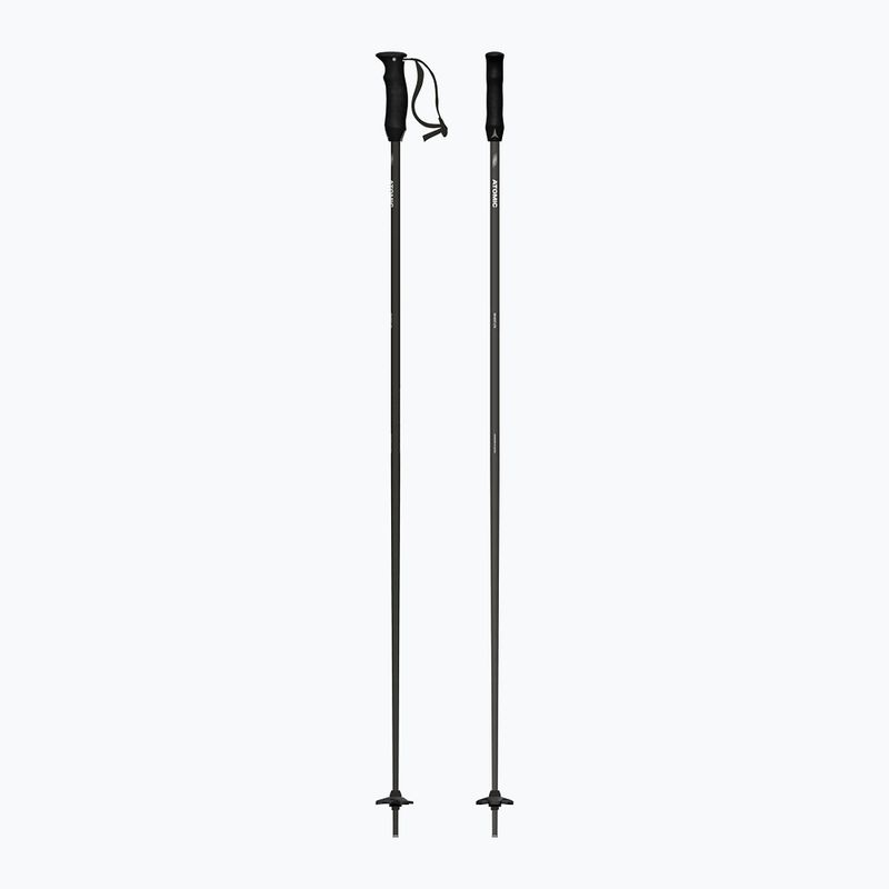 Men's ski poles Atomic Revent Lite black