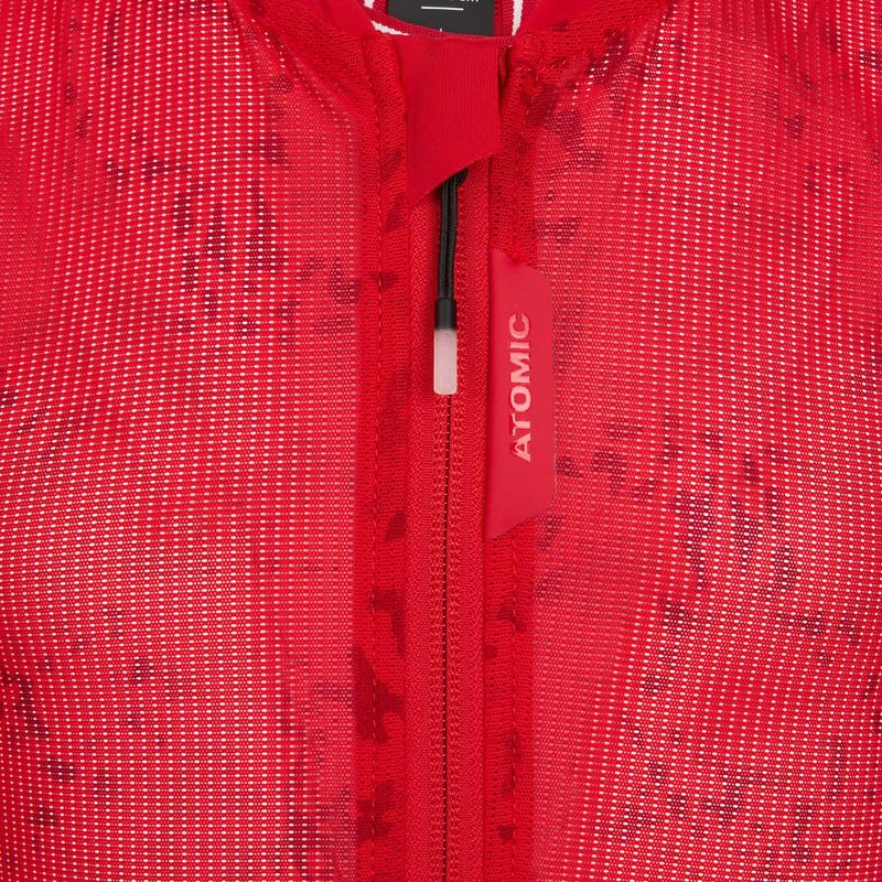 Back guard Atomic Live Shield Amid Lite Vest Jr graphic/red 4