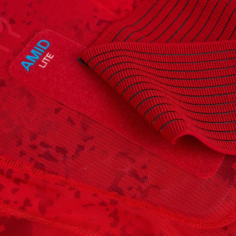 Back guard Atomic Live Shield Amid Lite Vest Jr graphic/red 6