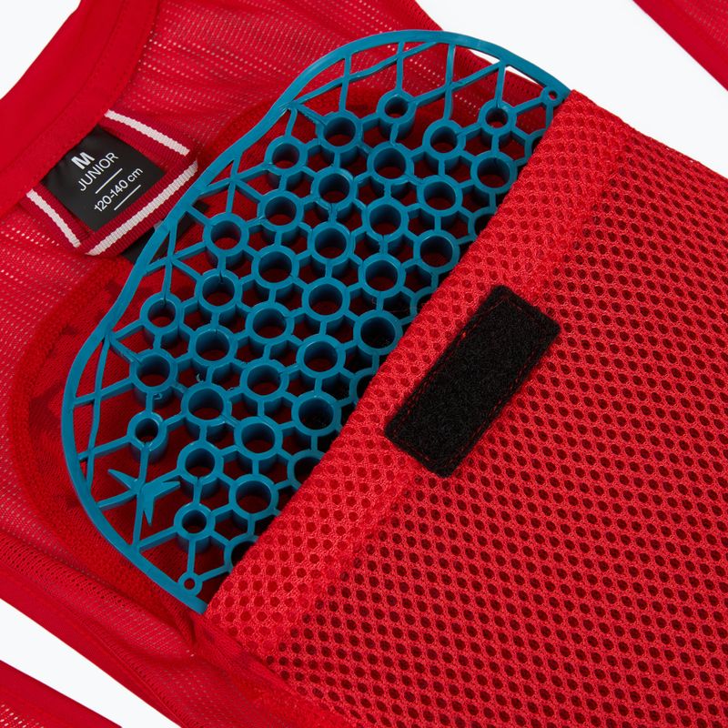 Back guard Atomic Live Shield Amid Lite Vest Jr graphic/red 7