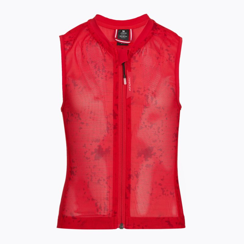 Back guard Atomic Live Shield Amid Lite Vest Jr graphic/red 8