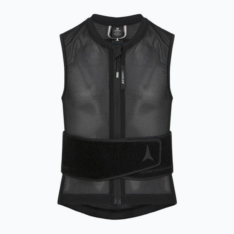 Back guard Atomic Live Shield Amid Lite Vest Jr black