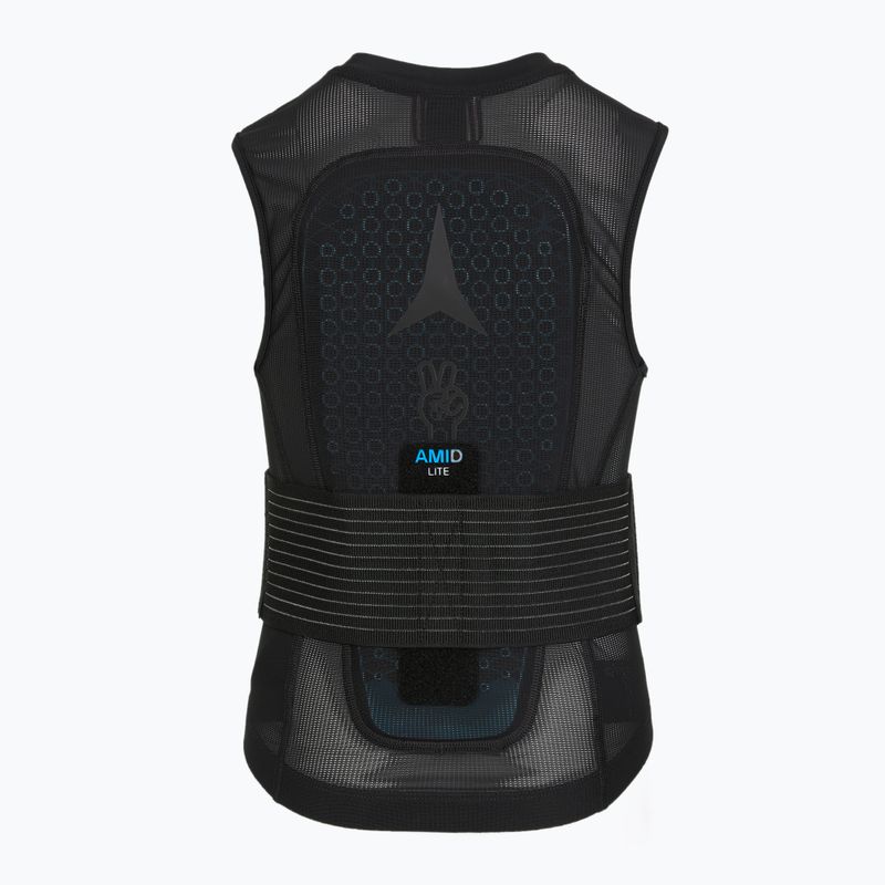 Back guard Atomic Live Shield Amid Lite Vest Jr black 2