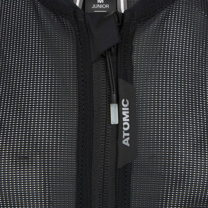 Back guard Atomic Live Shield Amid Lite Vest Jr black 4