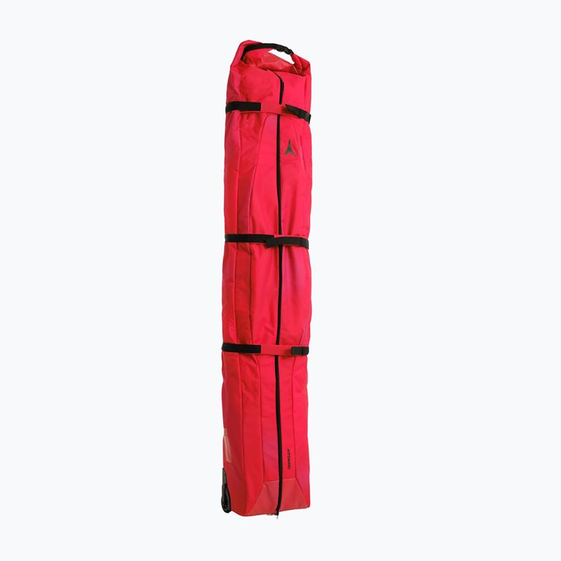 Ski bag Atomic Ski Wheelie 4 Pairs+ red tension