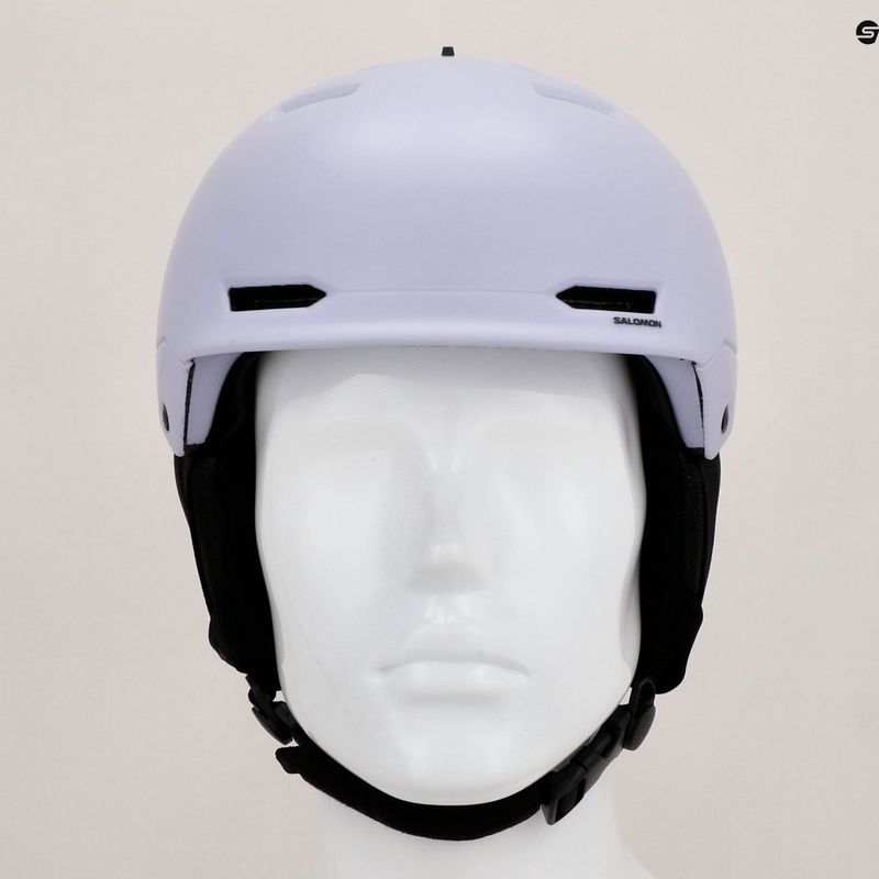 Salomon Husk evening haze ski helmet 8