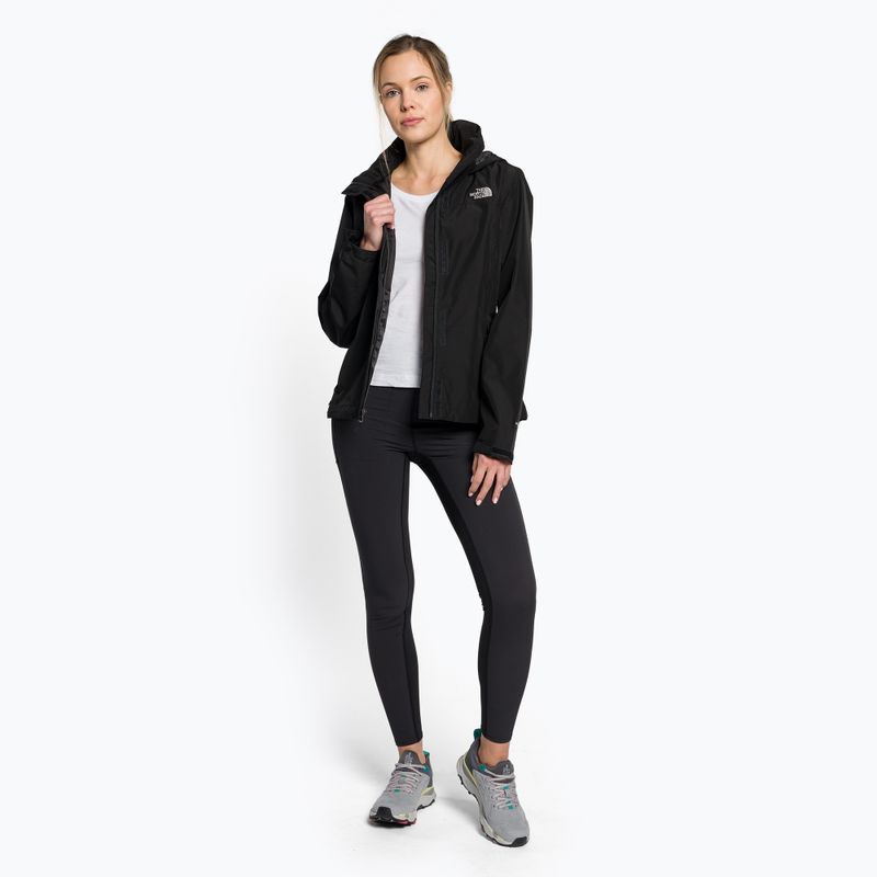 Women's rain jacket The North Face Sangro black NF00A3X6JK31 2