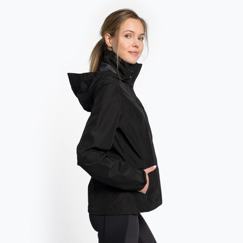 Women's rain jacket The North Face Sangro black NF00A3X6JK31 3